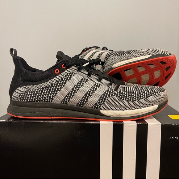 Adidas Adizero Feather Boost - Sz 11 - Picture 3 of 7